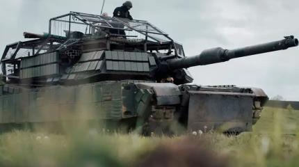 Появилось фото одного из девяти уцелевших M1А1 SA Abrams 47 мехбригады ВСУ Появилось фото одного из девяти уцелевших M1А1 SA Abrams 47 мехбригады ВСУ