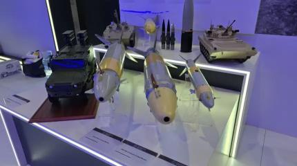 Новую управляемую ракету "Булат" впервые представят на выставке в Багдаде Новую управляемую ракету "Булат" впервые представят на выставке в Багдаде