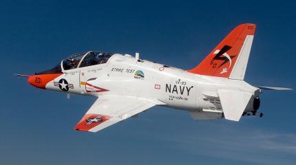 Пилоты ВВС США отказались летать на "самолетах-убийцах" T-45 Goshawk Пилоты ВВС США отказались летать на "самолетах-убийцах" T-45 Goshawk