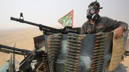 ИГИЛ применили химическое оружие против иракской армии в Мосуле ИГИЛ применили химическое оружие против иракской армии в Мосуле
