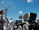 Выставка трофейной техники и вооружения захваченных у ополченцев Выставка трофейной техники и вооружения захваченных у ополченцев