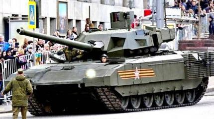 «Армата» сбросила маскировку. А что под ней? «Армата» сбросила маскировку. А что под ней?