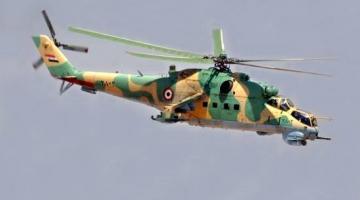 Сирийские Ми-24 нанесли массированные штурмовые удары на северо-востоке Латаки