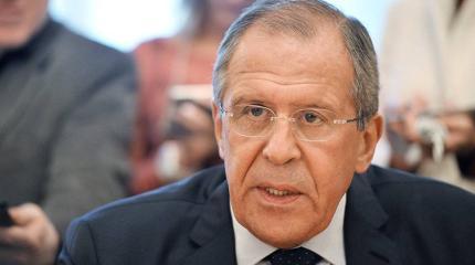 Лавров: Украина вместе с НАТО готовит очередной прорыв в Керченском проливе