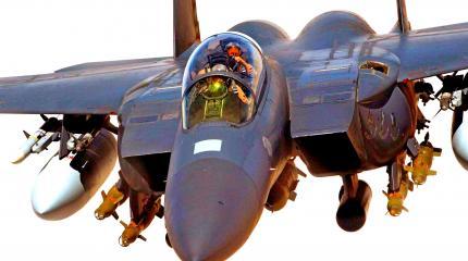 Война в небе Сирии: 40 МиГ и Су против 320 F-15 и А-10 Война в небе Сирии: 40 МиГ и Су против 320 F-15 и А-10