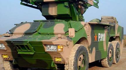 Китайский зенитный ракетный комплекс FM-90 Китайский зенитный ракетный комплекс FM-90