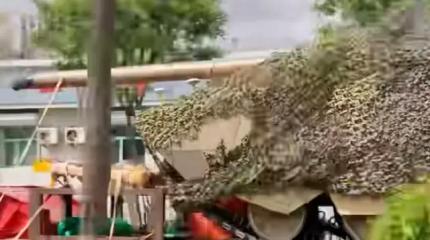 Еще один танк, похожий на Т-14 "Армата", замечен в Китае