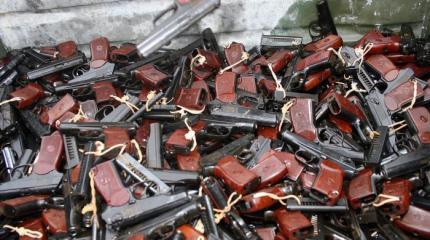 В ВСУ дошли до края: из частей сотнями воруют пистолеты В ВСУ дошли до края: из частей сотнями воруют пистолеты