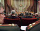 Коллегия Минобороны РФ рассмотрит вопросы хранения ракет Коллегия Минобороны РФ рассмотрит вопросы хранения ракет