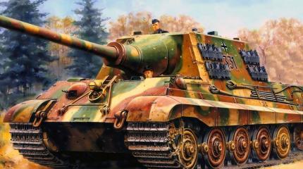 Ягдтигр - боевое применение. Jagdtiger Sd.Kfz.186