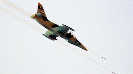 ВВС Сирии «размазали по пустыне» более 30 боевиков на севере страны ВВС Сирии «размазали по пустыне» более 30 боевиков на севере страны