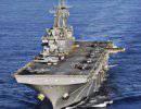 Корабли ВМС США столкнулись в Тихом океане Корабли ВМС США столкнулись в Тихом океане