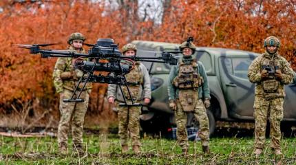 Россия обваливает украинскую «стену дронов»