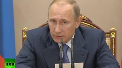 Владимир Путин: На Украине не утихает гражданская война