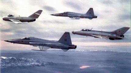 Чем закончилось противостояние F-5 и МиГ-21 в Ирано-иракской войне? Чем закончилось противостояние F-5 и МиГ-21 в Ирано-иракской войне?
