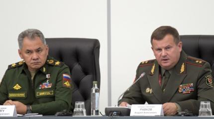 Сергей Шойгу посетил Белоруссию для проведения совещания военных ведомств Сергей Шойгу посетил Белоруссию для проведения совещания военных ведомств