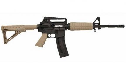 Недорогой карабин Mfour .22 LR от компании Chiappa Недорогой карабин Mfour .22 LR от компании Chiappa
