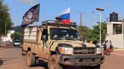 Миссия выполнена: «Вагнер» возвращается домой из Мали Миссия выполнена: «Вагнер» возвращается домой из Мали