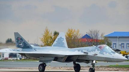 Новый вариант Су-57: F-22 начинает понимать, где для него главная засада