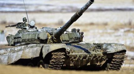 ДНР: на полигоне во время танкового биатлона произошел теракт ДНР: на полигоне во время танкового биатлона произошел теракт
