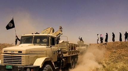 Боевики ИГ заняли центр города на западе Ирака и казнили пятерых заложников Боевики ИГ заняли центр города на западе Ирака и казнили пятерых заложников