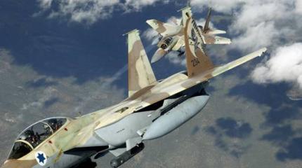 Израильские F-15 нанесли удар по мобильным целям в Сирии Израильские F-15 нанесли удар по мобильным целям в Сирии