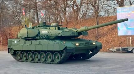 Вес новейшего Leopard 2A8 приблизился к 70 тоннам