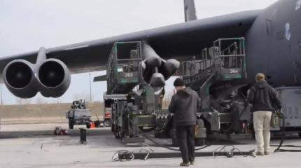 США задействовали на учениях 14 бомбардировщиков B-52H с ядерным оружием