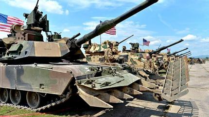 В случае войны с Россией войска НАТО окажутся в смертельной ловушке В случае войны с Россией войска НАТО окажутся в смертельной ловушке