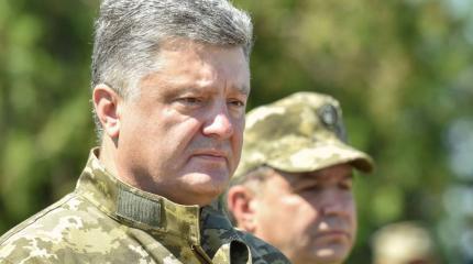 Порошенко в эфире немецкого ZDF подтвердил наличие баз НАТО на Украине