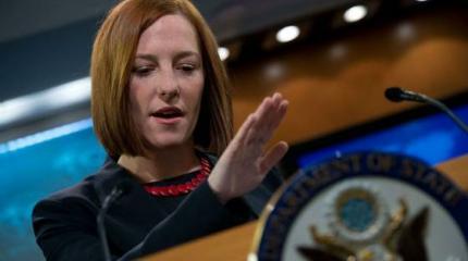 Лицемерие США: Джен Псаки ставит новый рекорд Лицемерие США: Джен Псаки ставит новый рекорд