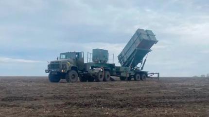 ВСУ начали использовать ложные цели в виде ЗРК Patriot ВСУ начали использовать ложные цели в виде ЗРК Patriot