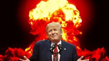 Дональд Трамп хочет увеличить ядерный арсенал США в 10 раз
