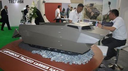 Проект амфибийного транспортера из Индонезии Проект амфибийного транспортера из Индонезии