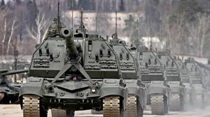Российская армия досрочно получила 108 самоходных гаубиц Мста-С Российская армия досрочно получила 108 самоходных гаубиц Мста-С