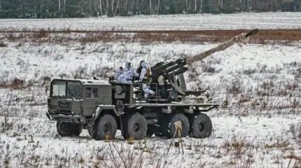 ВСУ обстреляли из 100-мм советской пушки КС-19 жилой дом в Одессе