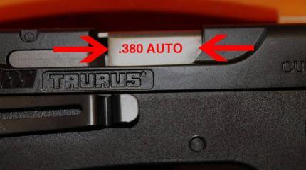 В США отозвана одна из первых партий пистолетов Taurus Curve В США отозвана одна из первых партий пистолетов Taurus Curve