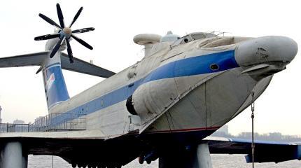 Как создавался боевой экраноплан «Орленок» Как создавался боевой экраноплан «Орленок»