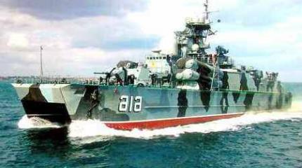 «Морской разрушитель» примет неравный бой «Морской разрушитель» примет неравный бой