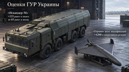 По оценке ГУР Украины, у России может быть до 700 баллистических ракет