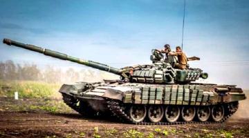 Столкновения на Донбассе: Огонь, батарея!