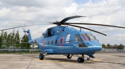 Новейший Ми-38 готов обойти конкурентов на выставке в Сингапуре Новейший Ми-38 готов обойти конкурентов на выставке в Сингапуре