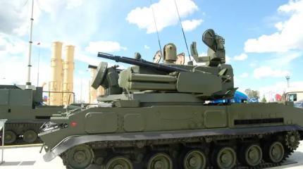 Российская ЗРПК "Тунгуска" с тепловизором может сбивать БПЛА ночью