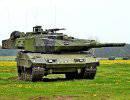 Польша получила первые танки Leopard 2A5