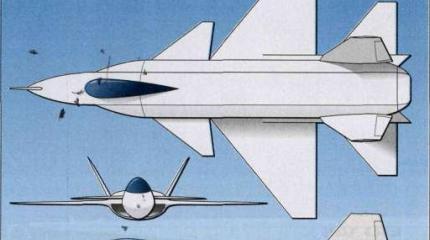 Опытные китайские истребители глазами запада. Многоцелевой истребитель XXJ