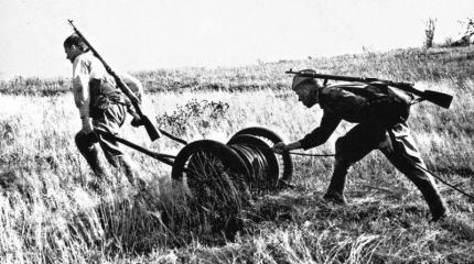 Герой связист во время Великой Отечественной Войны