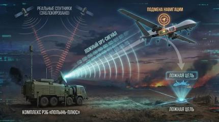 «Полынь-Плюс» и эволюция РЭБ: как спуфинг меняет борьбу с дронами