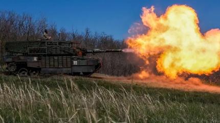 ВСУ боятся отправлять на фронт Leopard 2 и используют их для фотосессий