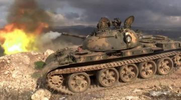 Боевики провели отвлекающий маневр в Латакии, обстреляв бойцов САА танками