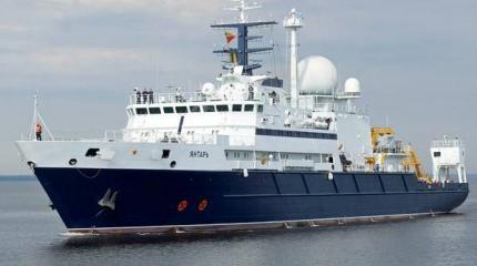 ВМФ получит еще одно уникальное океанографическое судно ВМФ получит еще одно уникальное океанографическое судно